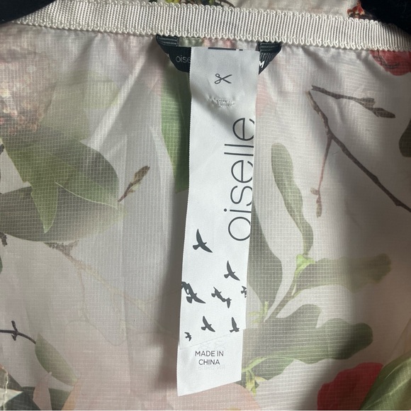 Oiselle Lightweight Floral Vest size M - Picture 5 of 7